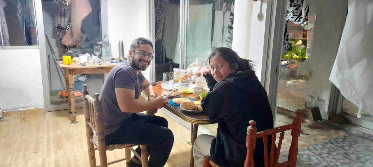 חוארז Inti Raymi Habitacion Privada B&B Backpakers מראה חיצוני תמונה