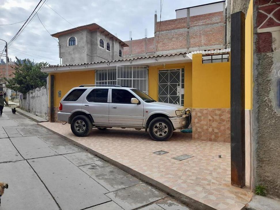 חוארז Inti Raymi Habitacion Privada B&B Backpakers מראה חיצוני תמונה